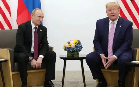 قمة آلاسكا.. لافروف ومساعده ينضمان إلى بوتين الاجتماع مع ترامب وفريقه