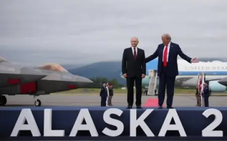 قمة آلاسكا.. البيت الأبيض: لقاء بوتين وترامب سيعقد بصيغة 3 مقابل 3