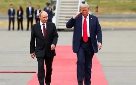 ترامب وبوتين يصلان ألاسكا لعقد قمة هامة قد تعيد تشكيل مسار الحرب في أوكرانيا