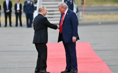 قمة آلاسكا.. ترامب يستقبل بوتين بقاعدة إلمندروف العسكرية في أول محادثات مباشرة بولايته الرئاسية الثانية