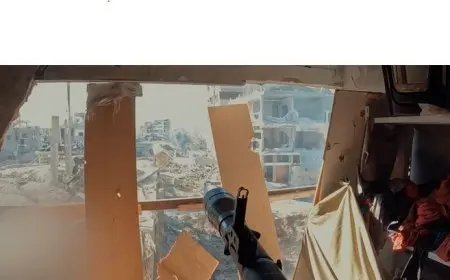 كتائب القسام تبث مشاهد لاستهداف جنود وآليات الاحتلال شرقي غزة