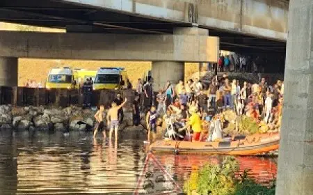 الجزائر: وفاة 18 شخصيا وإصابة 10 آخرين بعد سقوط حافلة في مجرى وادي الحراش