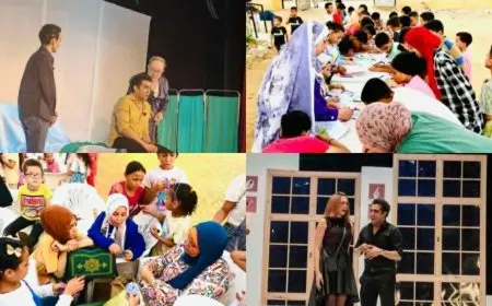 مسرح السامر يشهد ليلة جديدة لعرض حب من طرف حامد بحضور سليم سحاب