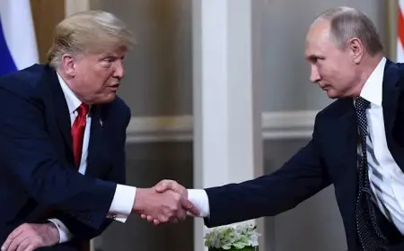 ترامب يمنح بوتين استقبالا مختلفا عن زيلينسكي في البيت الأبيض