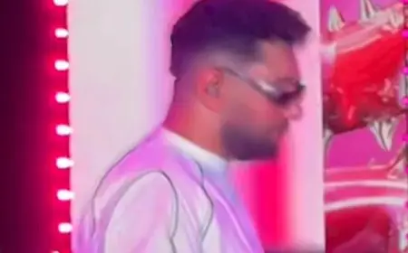 ليجي سي يتألق في حفل “العلمين الجديدة”.. ويسأل الجمهور: حد حافظ “بيتادين”