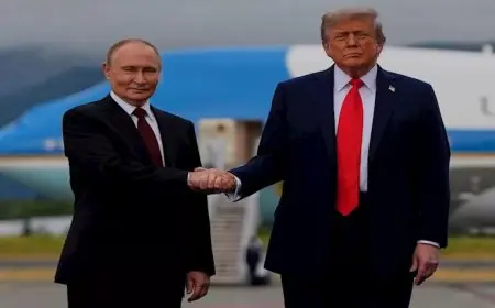 ترامب: سأعرف خلال “خمس دقائق” إذا كان لقائي مع بوتين سيفشل