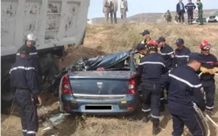 الجزائر.. مصرع 18 شخصا غرقا في سقوط حافلة بوادي في العاصمة