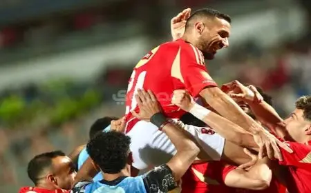 بعد فوز الأهلي.. جدول ترتيب الدوري المصري الممتاز