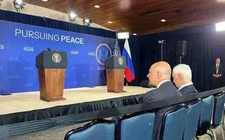 بعد غياب 7 سنوات.. بوتين يجيب على أسئلة إلى جانب رئيس أمريكي