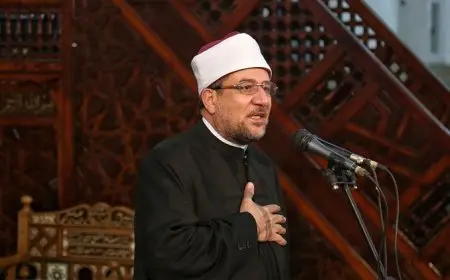 محمد مختار جمعة: إسرائيل الكبرى خرافات لا أصل لها.. والعدو كشف عن مطامعه للعالم كله