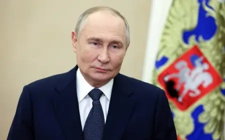 بوتين: آمل أن يؤدي التفاهم مع ترامب لإحلال السلام بأوكرانيا