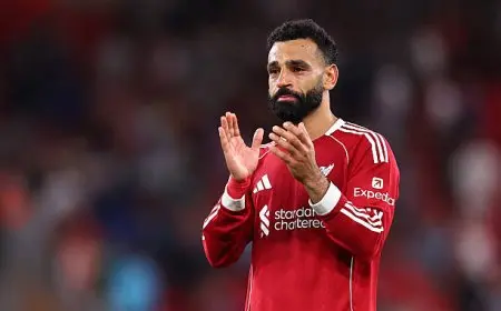 محمد صلاح يذرف الدموع لفراق جوتا