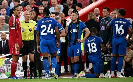 بيان رسمي.. ليفربول يُدين الهتافات العنصرية بحق سيمينيو