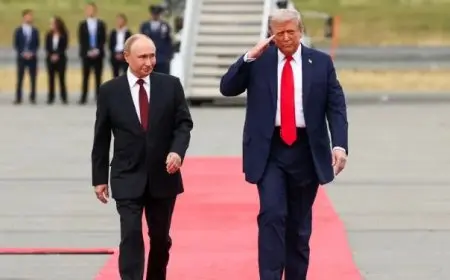 دبلوماسي ألماني سابق يعرب عن خيبة أمله بعد قمة ألاسكا: 1 – 0 لبوتين بوضوح تام