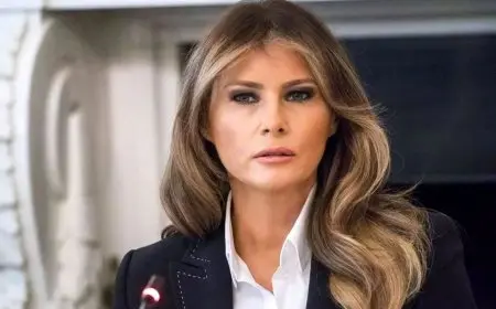 رسالة من ميلانيا إلى بوتين سلمها ترامب بنفسه.. ماذا قالت فيها؟