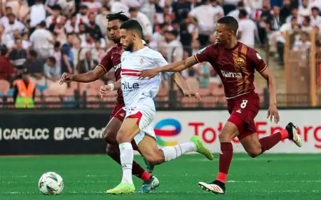 الزمالك يستضيف المقاولون العرب سعيًا لاعتلاء صدارة الدوري