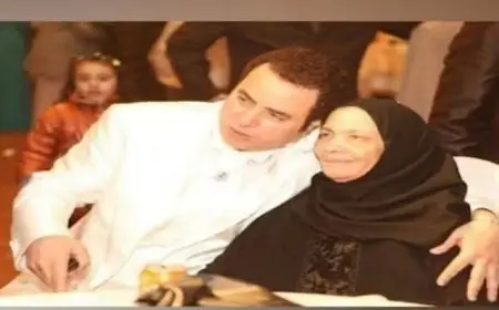 وفاة والدة الفنان صبحي خليل