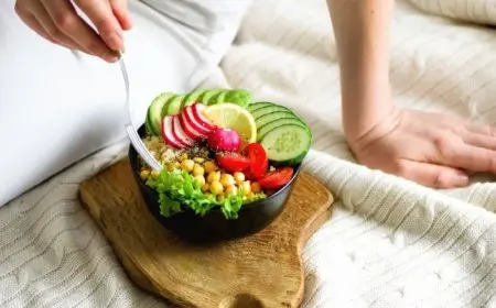 كيف تختار وجبة العشاء المثالية لتنعم بنوم هادئ؟