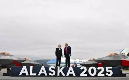 “تقدم وليس صفقة”.. أبرز ما حدث في قمة ألاسكا بين بوتين وترامب