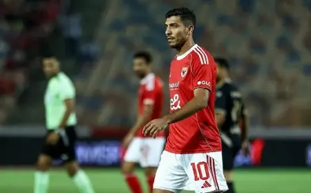 محمد شريف يكشف مفتاح فوز الأهلي على فاركو