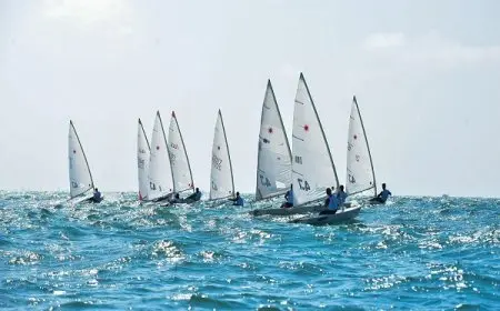 تعرف على نتائج اليوم الثاني في المرحلة الأولى ببطولة الجمهورية للشراع