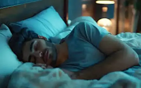 ماذا يحدث للجسم عند النوم بعد المواقف الحزينة؟