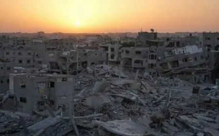 فيديو| سقوط طائرة استطلاع إسرائيلية في مدينة غزة