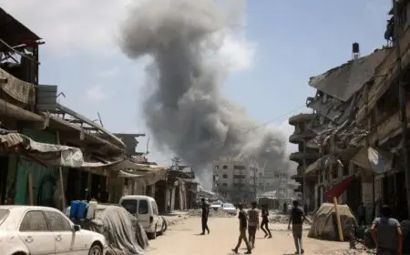 الأورومتوسطي لحقوق الإنسان: إسرائيل تدمر حي الزيتون في مدينة غزة وتهجر سكانه قسرا