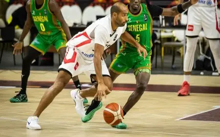 منتخب مصر يواجه أوغندا في ختام دور المجموعات ببطولة الأفروباسكت