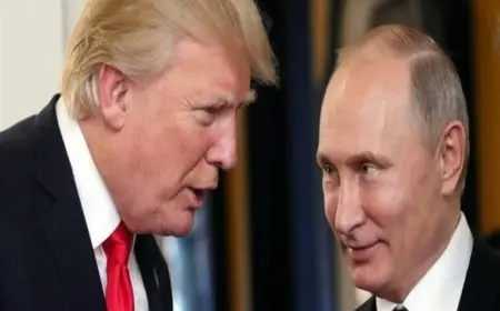 ماذا حدث في أوكرانيا خلال قمة ألاسكا بين بوتين وترامب؟