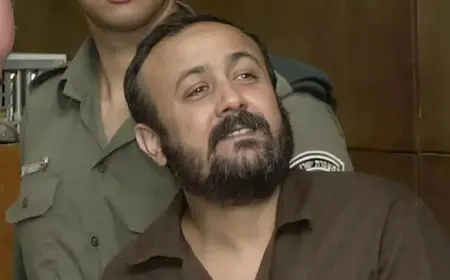 بعد تهديدات بن غفير.. نائب الرئيس الفلسطيني يزور عائلة مروان البرغوثي