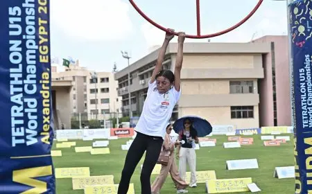 انطلاق البطولة العربية الأولى للخماسي الحديث للمنتخبات والأندية تحت 15 سنة