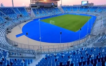 ملعب هيئة قناة السويس يوافق على استضافة مباريات الإسماعيلي الجماهيرية