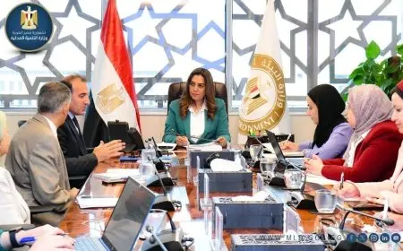 منال عوض تبحث مع برنامج الأمم المتحدة الإنمائي نتائج التعاون في المشروعات المشتركة