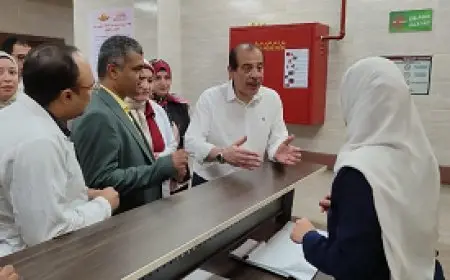 نائب وزير الصحة يكشف عن عدة سلبيات داخل منشآت طبية بالمنيا.. ويجازي عددا من الأطباء