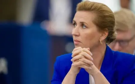 الدنمارك تدرس فرض عقوبات على إسرائيل