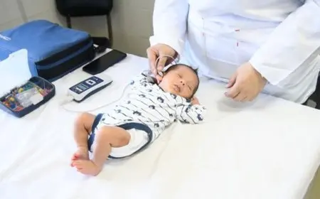 الصحة: فحص 8 ملايين و336 ألف طفل ضمن مبادرة للكشف المبكر وعلاج فقدان السمع لدى حديثي الولادة