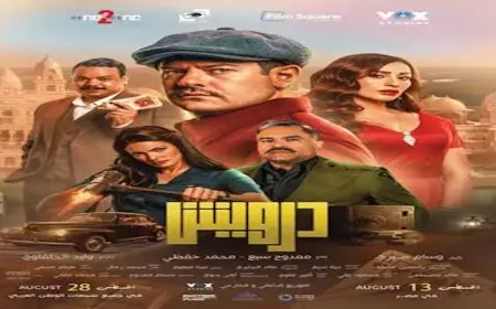 في 3 أيام.. إيرادات “درويش” تتجاوز 8 ملايين جنيه