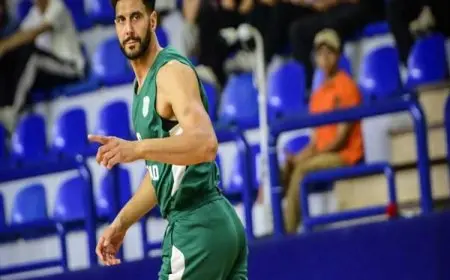 الاتحاد السكندري يعلن تجديد عقد لاعب السلة هيثم كمال