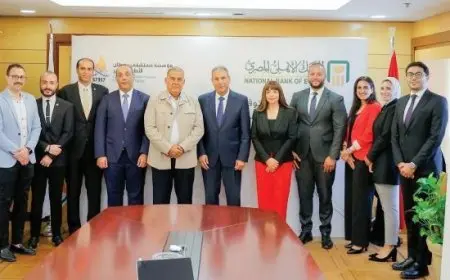 البنك الأهلى المصرى يدعم مستشفى سرطان الأطفال «57357» بـ50 مليون جنيه