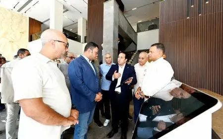 الإسكان: بدء التشغيل التجريبي لمركز خدمات هيئة المجتمعات العمرانية بالعلمين الجديدة
