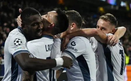 نيوم السعودي يتحرك لضم لاعب إنتر ميلان