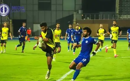 تشكيل وادي دجلة لمواجهة إنبي في الدوري