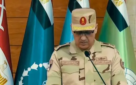 وزير الدفاع: المقاتل المصري قدرته لصون مقدرات الوطن وحماية حدوده