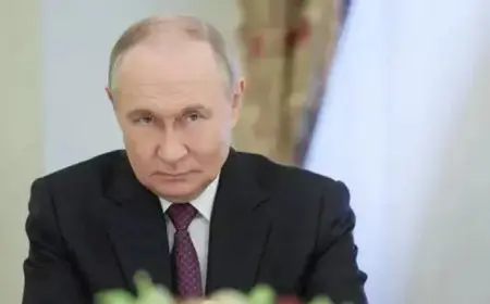 تقارير: بوتين يشترط انسحاب أوكرانيا من دونيتسك الشرقية لإنهاء الحرب