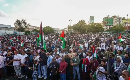 دول آسيوية تدشن مسيرات الصمود تنديدا بجرائم الحرب الإسرائيلية