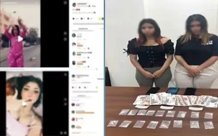 مقاطع خادشة لتحقيق مشاهدات.. الداخلية تعلن القبض على صانعتي محتوى بأكتوبر