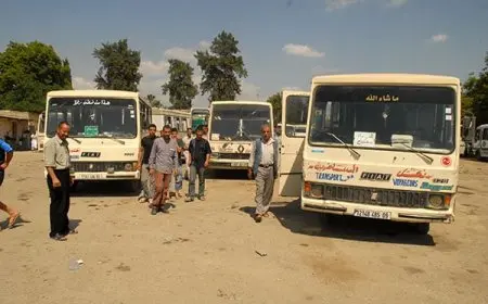 بأمر رئاسي.. الجزائر تسحب حافلات النقل المتهالكة بعد فاجعة وادي الحراش