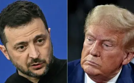 ترامب: إذا سار لقائي مع زيلينسكي جيدا سنحدد موعدا لقمة ثلاثية