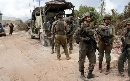 جيش الاحتلال: سنوفر خياما ومعدات إيواء بغزة لنقل السكان من مناطق القتال لجنوب القطاع